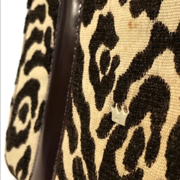 Elaine Turner Leopard Handbag - Picture 3 of 8